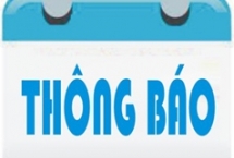 THÔNG BÁO VỀ NGÀY ĐĂNG KÝ CUỐI CÙNG ĐỂ TỔ CHỨC ĐHĐCĐ THƯỜNG NIÊN 2024